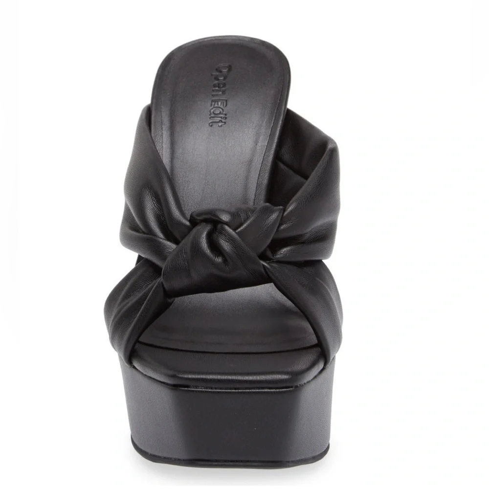 Nordstrom wrapped platform